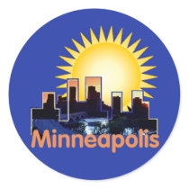 Minneapolis Sticker