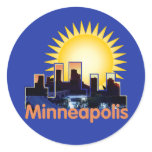 Minneapolis Sticker