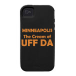 Minneapolis The Cream of Uffda 2 Vibe iPhone 4 Case