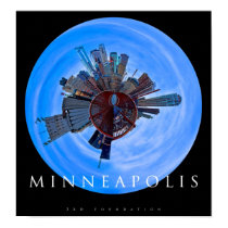 Minneapolis World posters