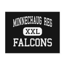 Minnechaug Reg - Falcons - High - Wilbraham postcards