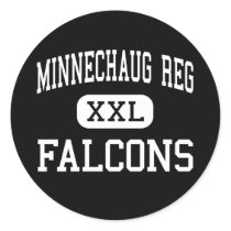 Minnechaug Reg - Falcons - High - Wilbraham stickers by customteamsportswear Minnechaug Reg - Falcons - High - Wilbraham stickers
