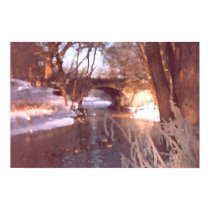 Minnehaha Creek Bridge posters