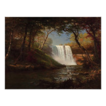 Minnehaha Falls by Alfred Bierstadt Photographic Print