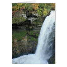 Minnehaha Falls Greeting Card
