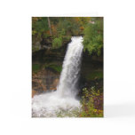 Minnehaha Falls in autumn