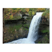 Minnehaha Falls Post Card