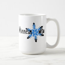 Minnesnowta Funny Coffee Mug