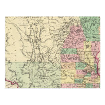 Minnesota 4 post card