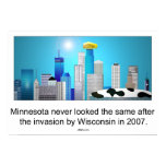 Minnesota after invasion by Wisconsin ;)