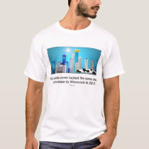 Minnesota after invasion by Wisconsin ;) t-shirts by qshirts Minnesota after invasion by Wisconsin ;) t-shirts