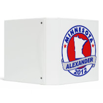 Minnesota Alexander 3 Ring Binders