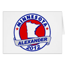 Minnesota Alexander Card