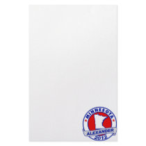 Minnesota Alexander Custom Stationery