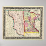 Minnesota, And Dacotah Posters