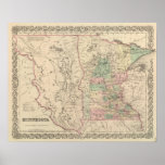 Minnesota and Dakotah posters