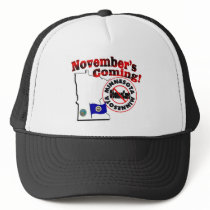 Minnesota Anti ObamaCare – November’s Coming! Trucker Hats