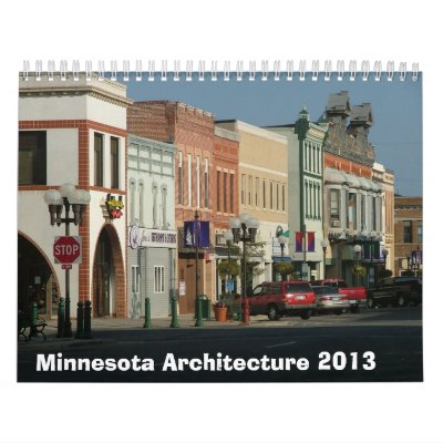 Minnesota Architectural Calendar - 2013 Minnesota Architectural Calendar - 2013
