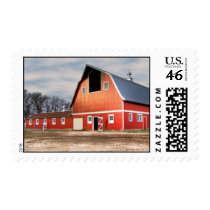 Minnesota Barns 2008 series: Lund postage by webstertiums Minnesota Barns 2008 series: Lund postage