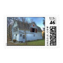 Minnesota Barns 2008 series: Mondor postage by webstertiums Minnesota Barns 2008 series: Mondor postage