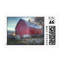 Minnesota Barns 2008 series: Zuelch postage by webstertiums Minnesota Barns 2008 series: Zuelch postage