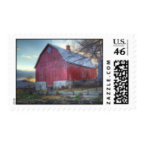 Minnesota Barns 2008 series: Zuelch postage by webstertiums Minnesota Barns 2008 series: Zuelch postage