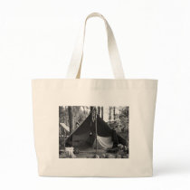 Minnesota Blueberry Pickers, 1937 Canvas Bags