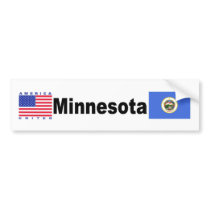 Minnesota bumper stickers by Proud_Army_Wife1977 Minnesota bumper stickers