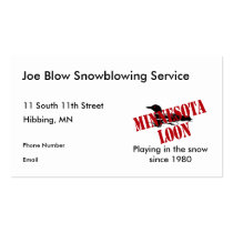 Minnesota Business Cards business cards