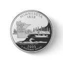 Minnesota buttons by StateQuarters Minnesota buttons