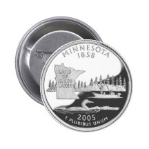 Minnesota Button