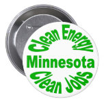 Minnesota Clean Emery - Clean Jobs Pin