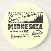 Minnesota Coaster coasters