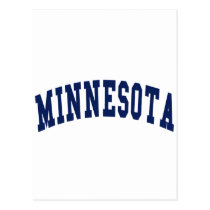 Minnesota College postcards