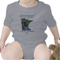 Minnesota Colorful Customizable Election T-Shirt