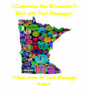 Minnesota Colorful Customizable Shirt - Customize
