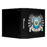 Minnesota Crest Vinyl Binder