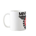 Minnesota Crest Design mugs by visualnewbie Minnesota Crest Design mugs