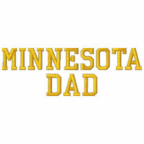 Minnesota Dad embroidered shirts by mjc8693 Minnesota Dad embroidered shirts