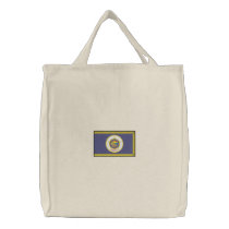 Minnesota Embroidered Bag
