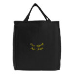 Minnesota Embroidered Bag