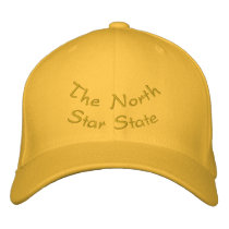 Minnesota Embroidered Hat embroidered hats by kijjo7 Minnesota Embroidered Hat embroidered hats