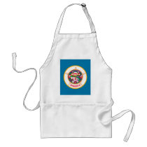 Minnesota Flag aprons by usaflags Minnesota Flag aprons
