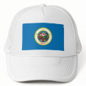 Minnesota Flag Hat