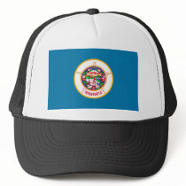 Minnesota Flag hats by usaflags Minnesota Flag hats