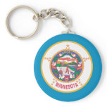 MINNESOTA FLAG keychains