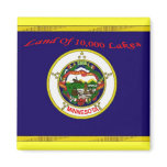 Minnesota Flag Magnet