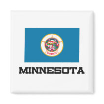 Minnesota Flag magnets by tshirtshirts Minnesota Flag magnets