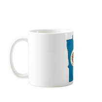 Minnesota Flag Map mugs by usaflags Minnesota Flag Map mugs