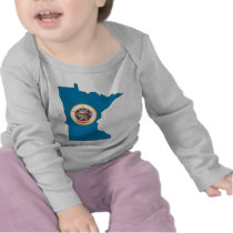 Minnesota Flag Map t-shirts by usaflags Minnesota Flag Map t-shirts